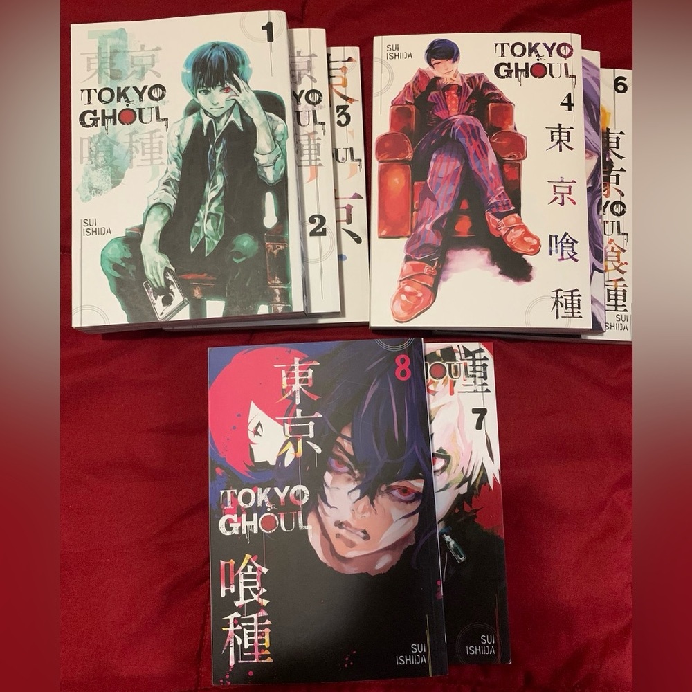 Japanese Manga Series Tokyo Ghoul